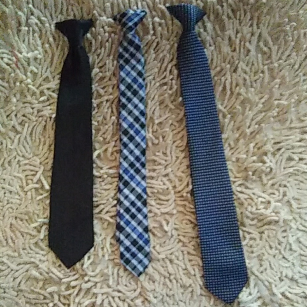 3pc assorted ties